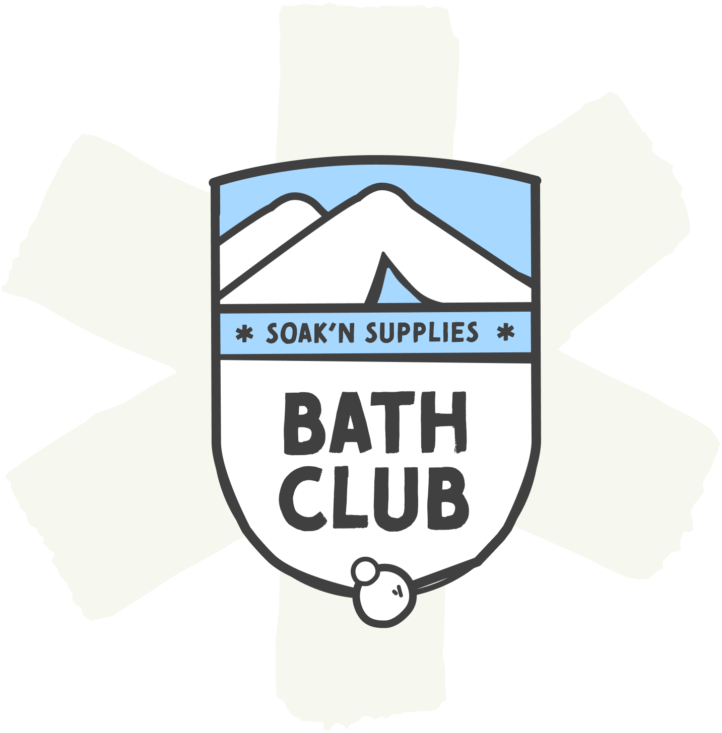 Large bath club logo